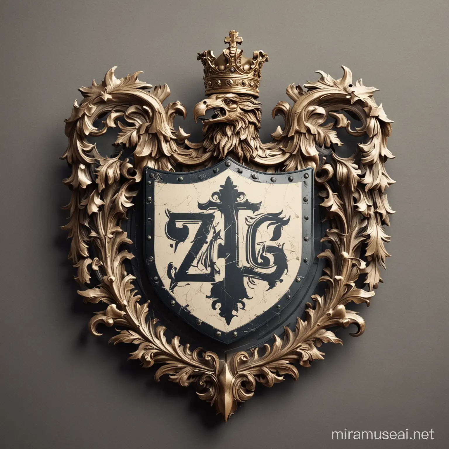 Need a logo designed for my company that looks like a family crest / like a cool coat of arms.. but for my company. Zing International . It should look regal 