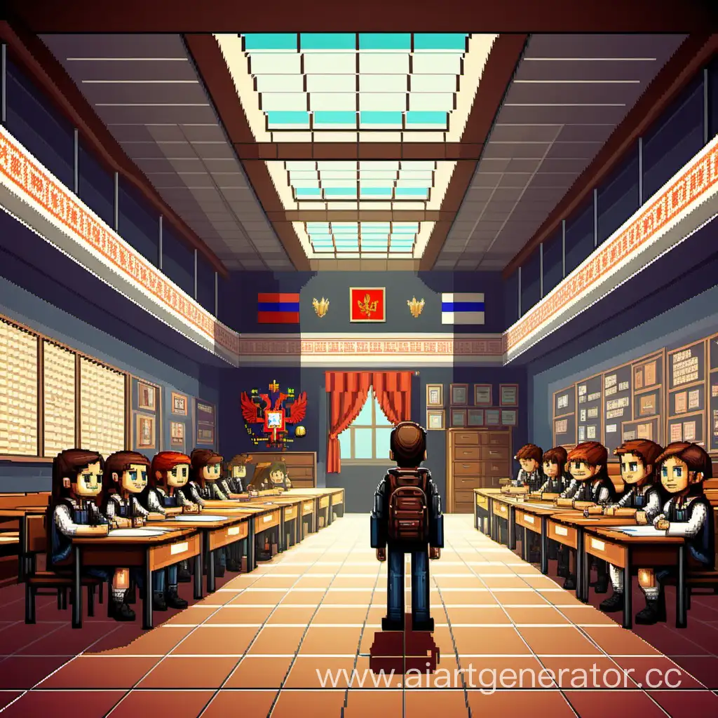 Pixelated-5th-Grade-Students-Embark-on-a-Russian-School-Quest
