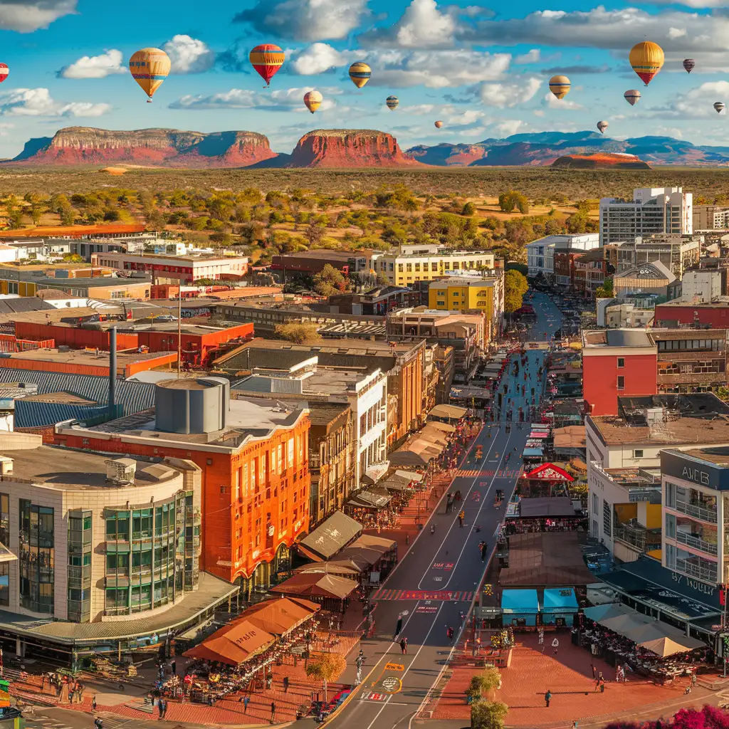 Vibrant-Urban-Landscape-of-Alice-Springs-Australia