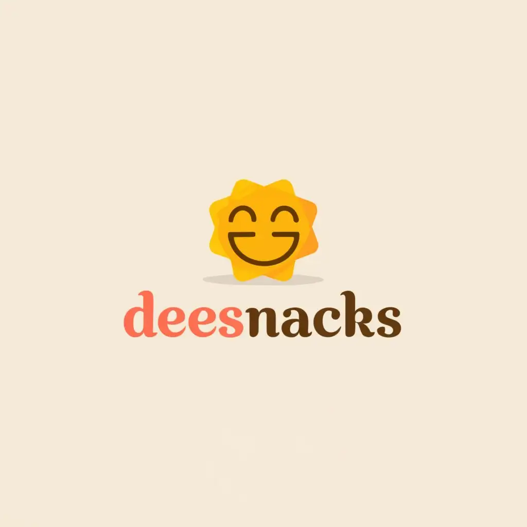 a logo design, with the text 'deesnacks', main symbol: snacks, Moderate, be used in Food industry, clear background