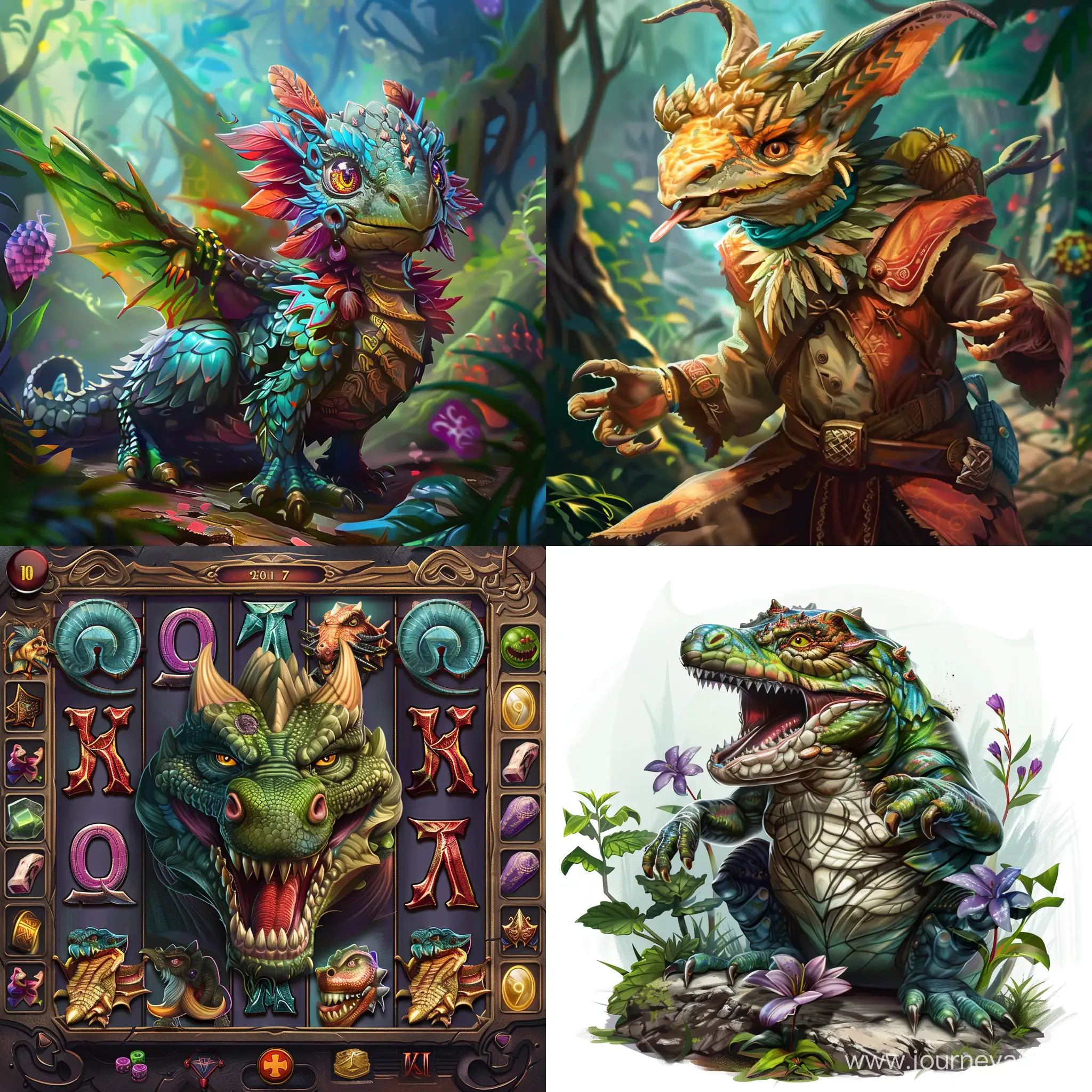 fantasy slots for creatures