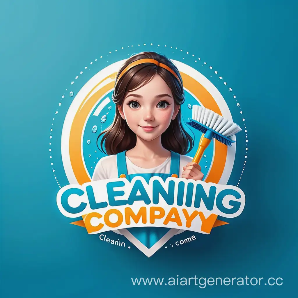 Professional-Cleaning-Company-Logo-with-Broom-and-Sparkling-Surfaces