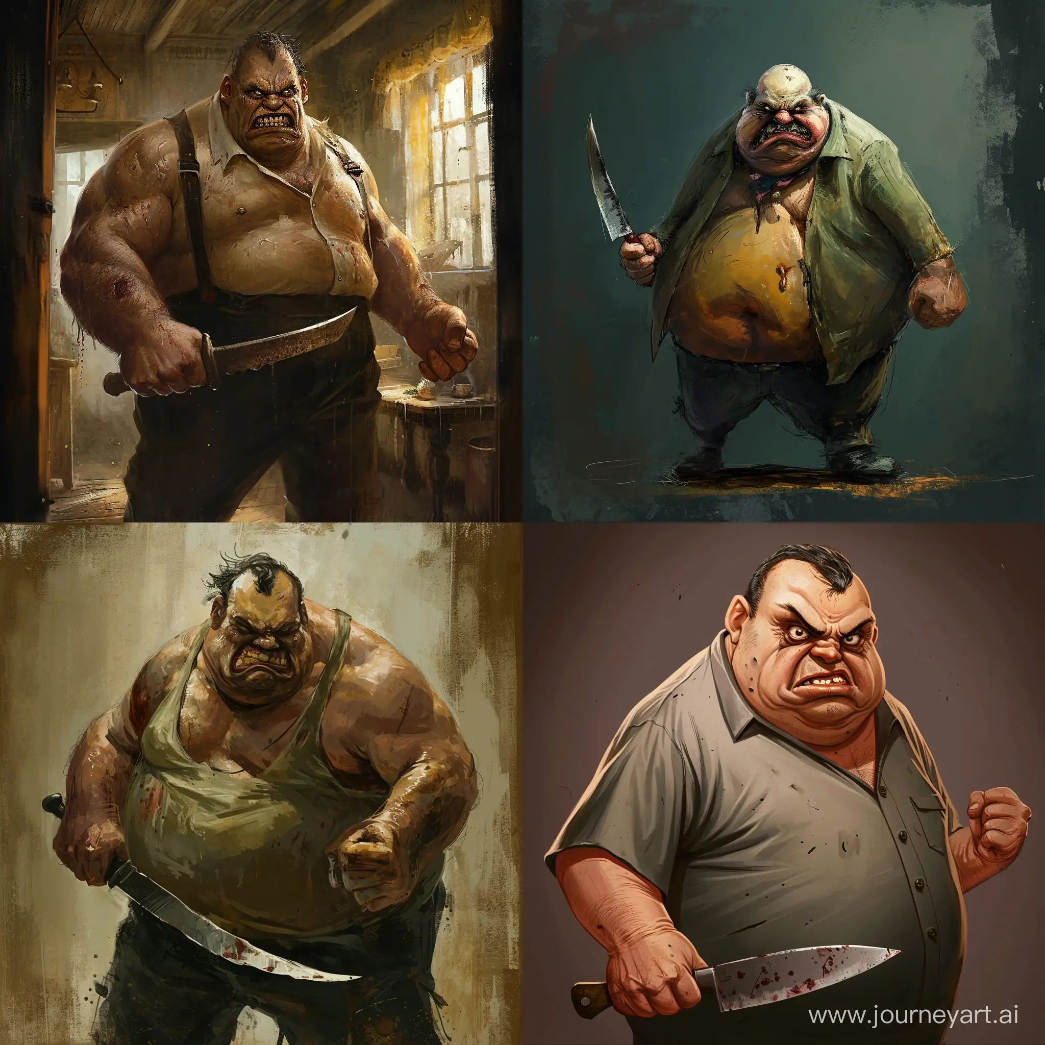 Angry-Overweight-Man-with-Knife