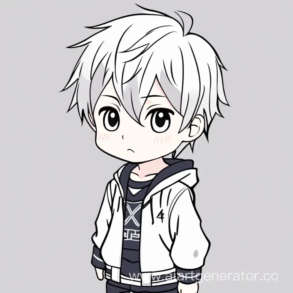 Charming-Little-Anime-Boy-in-Enchanting-Surroundings