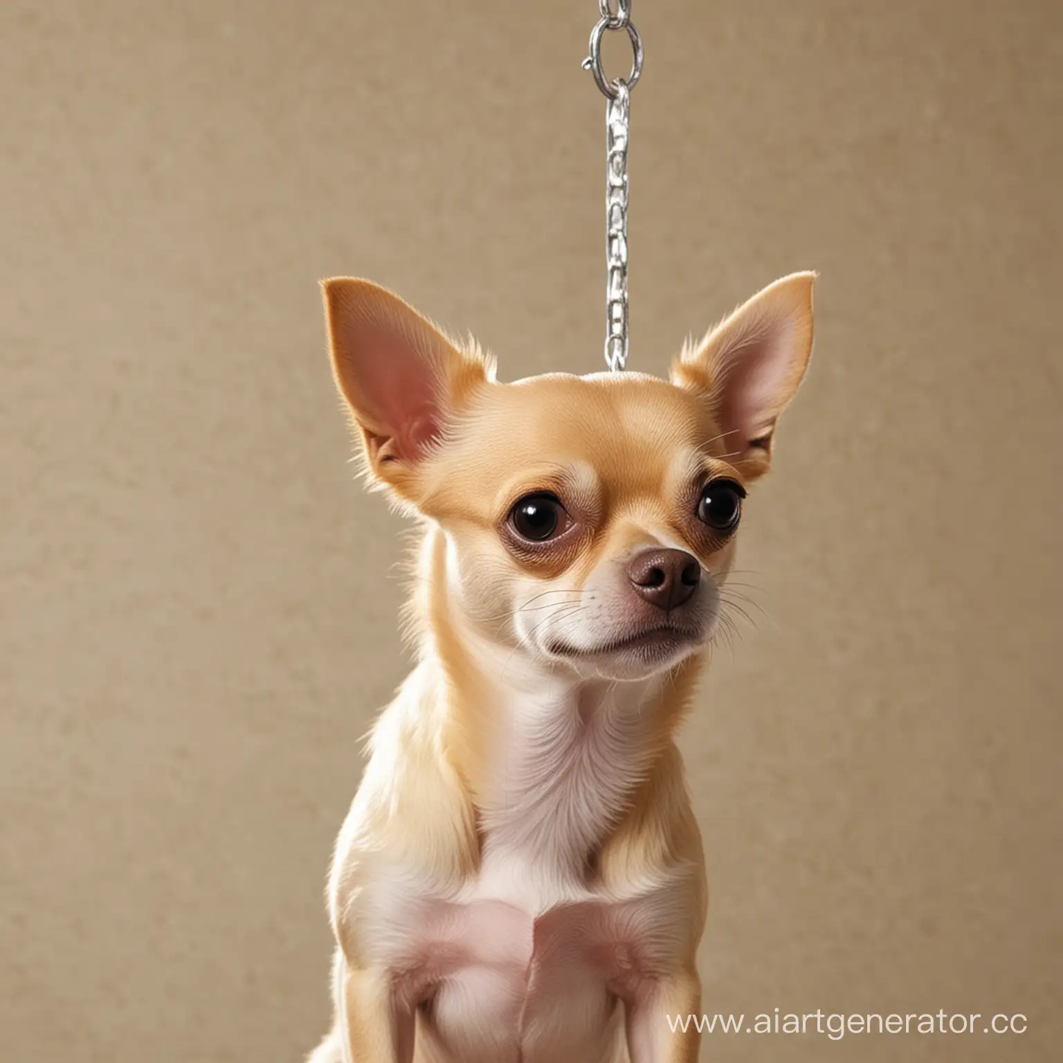 Chihuahua-Hanging-Herself-in-Quirky-Misadventure