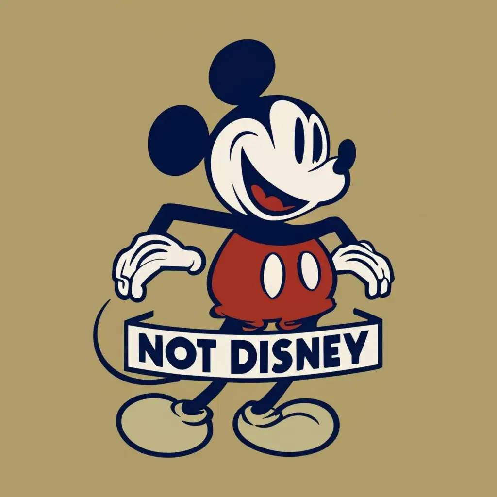 LOGO-Design-for-1928-Mickey-Mouse-Vintage-Charm-with-Typography-for-Entertainment-Industry