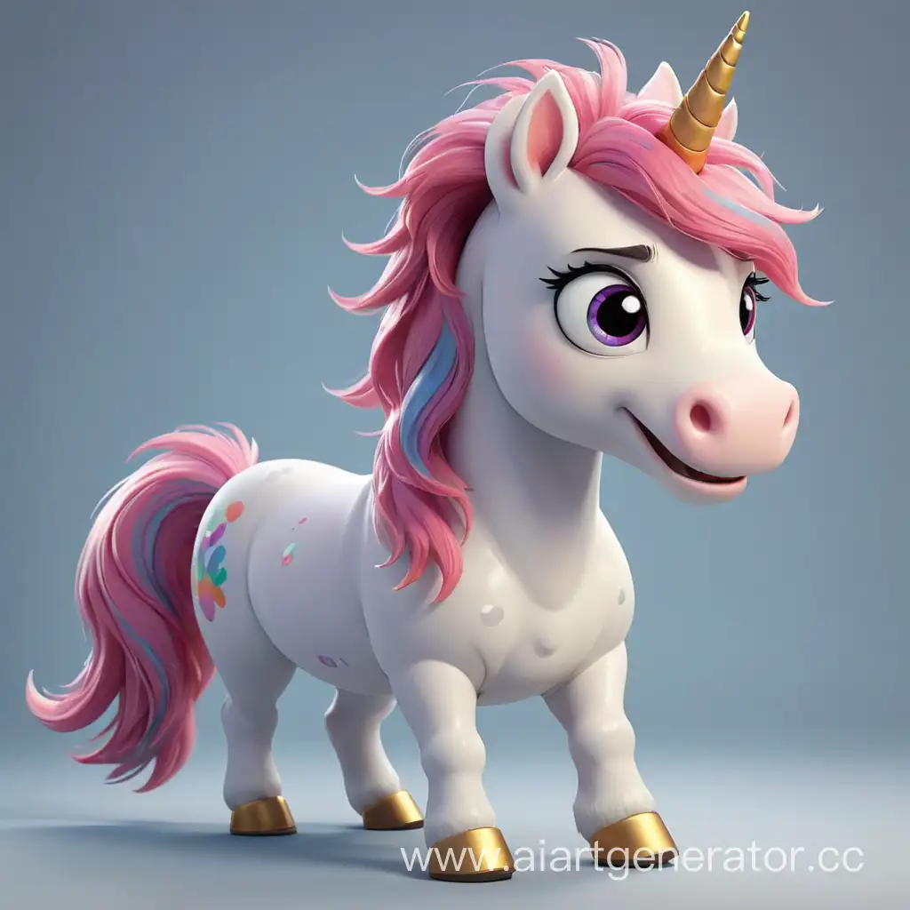 Colorful-Cartoon-Unicorn-in-Pixar-Style