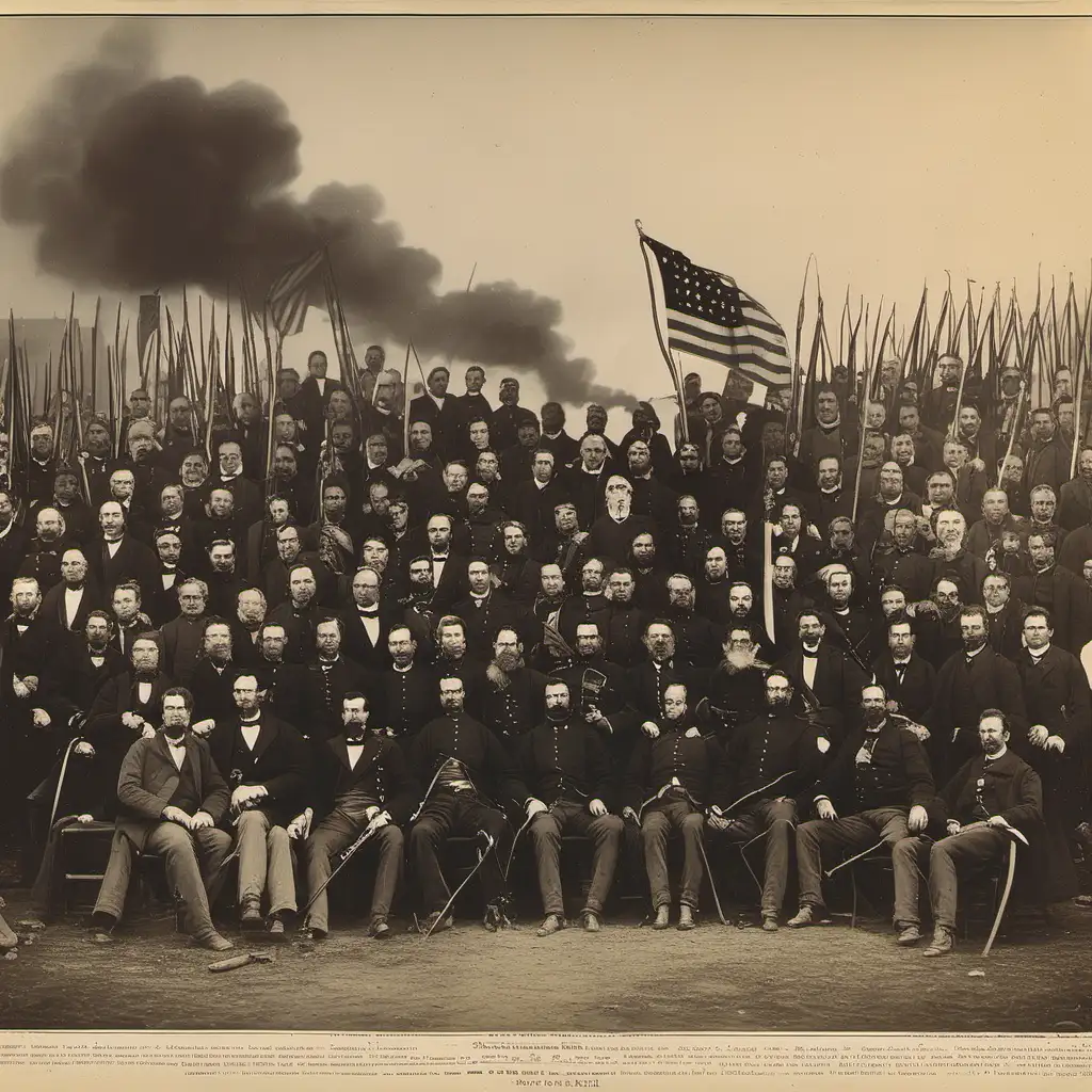 image of the civil war