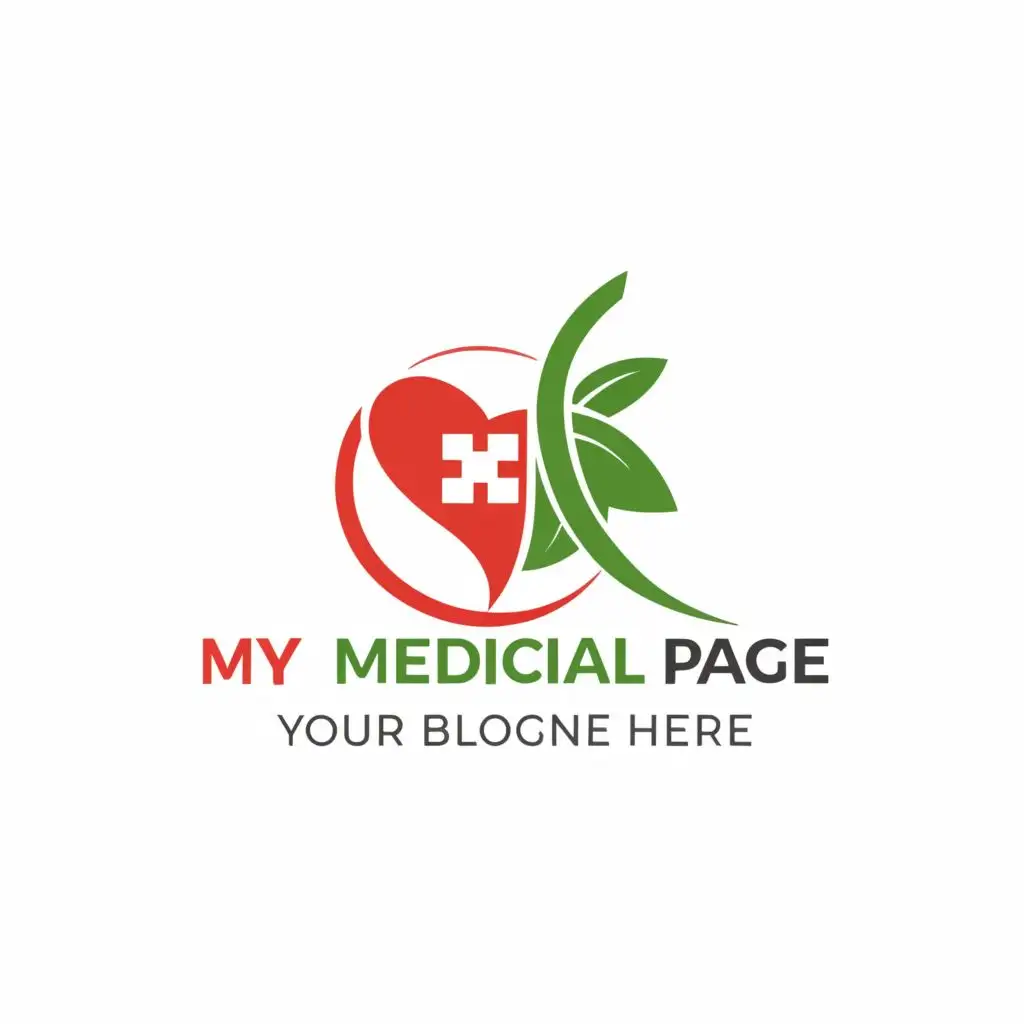 LOGO-Design-For-Health-Elegant-Typography-Featuring-My-Medical-Page-for-Beauty-Spa-Industry