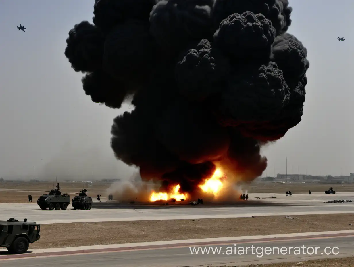 Military-Base-Attacks-Explosions-and-Warfare-Scenes