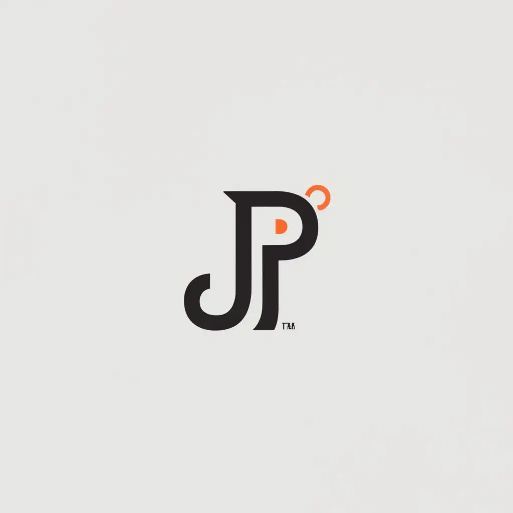 LOGO-Design-for-JP-Minimalistic-Baseball-and-Video-Games-Theme-with-Clear-Background