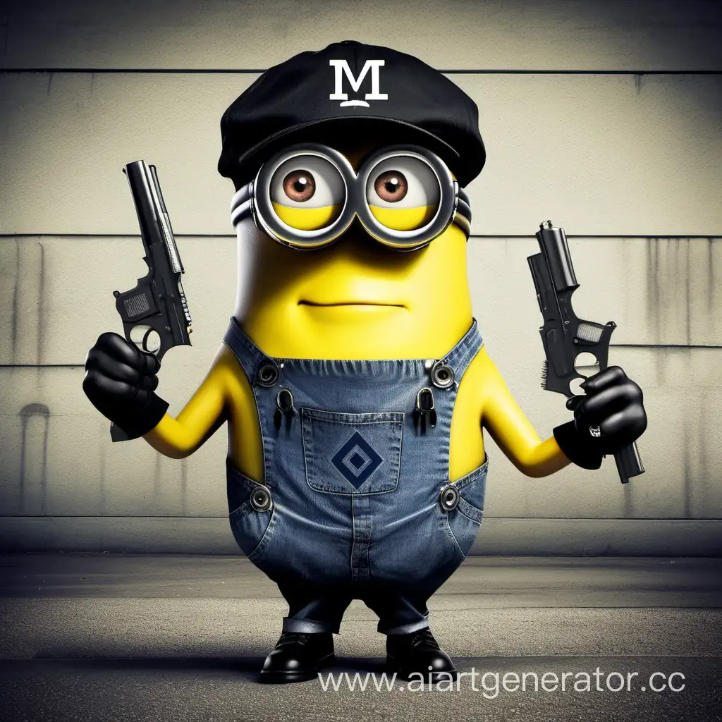 American-Minion-Gangster-in-Action