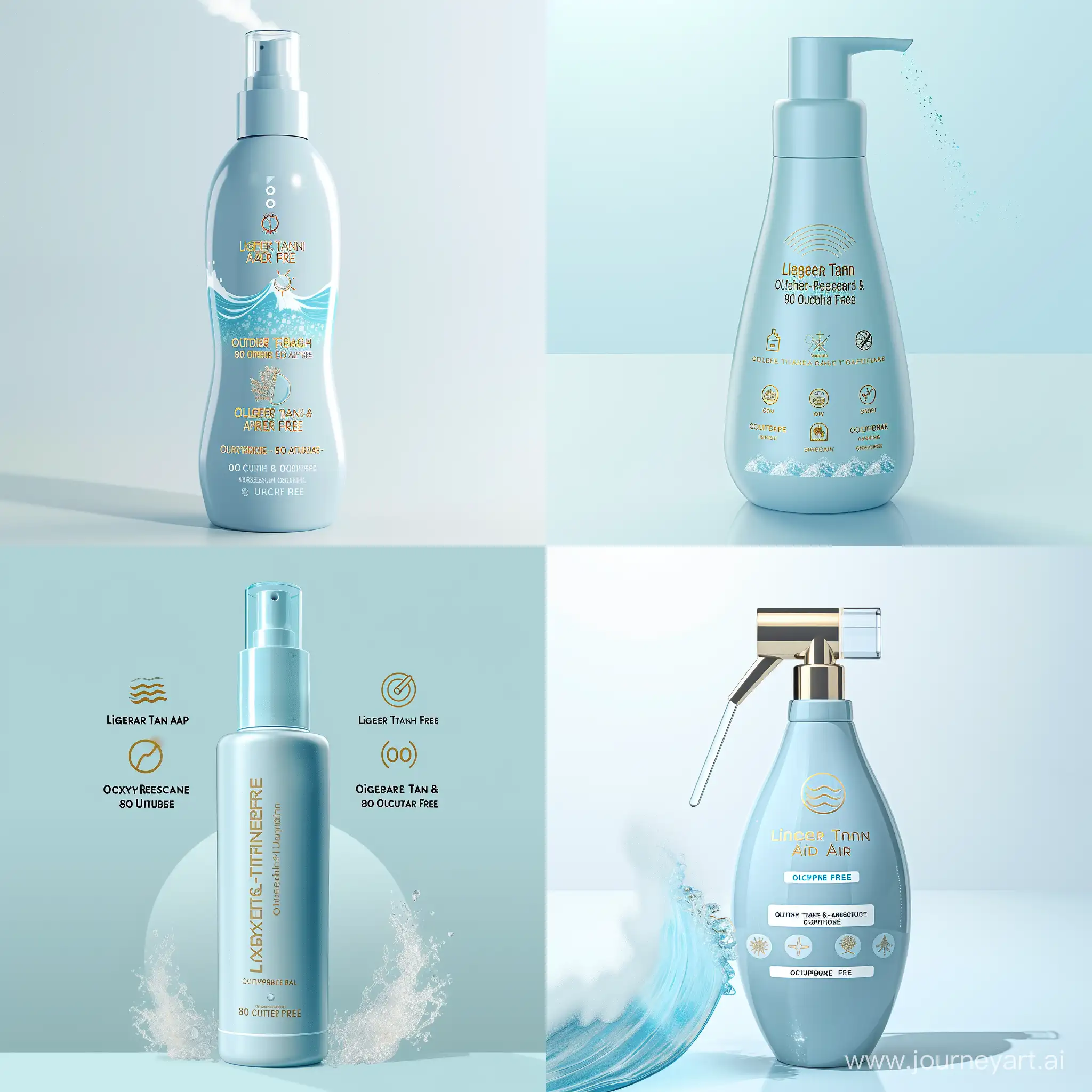 Luxury-LighterThanAir-Baby-Blue-Sunscreen-Bottle-with-EcoFriendly-and-Vegan-Attributes