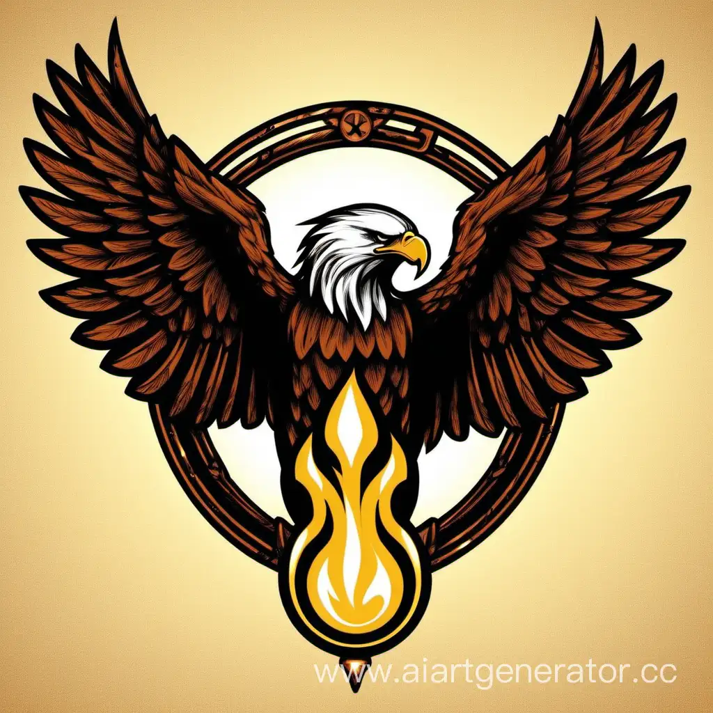 Majestic-Eagle-Emblem-Grasping-a-Radiant-Torch