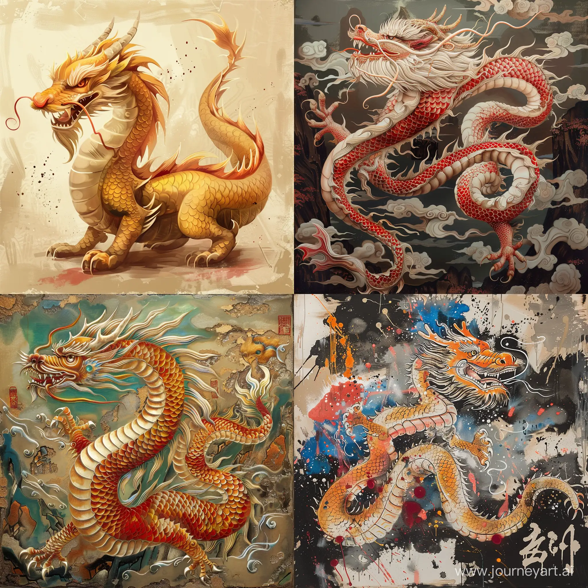 Majestic-Chinese-Dragon-in-Vibrant-Artistic-Display