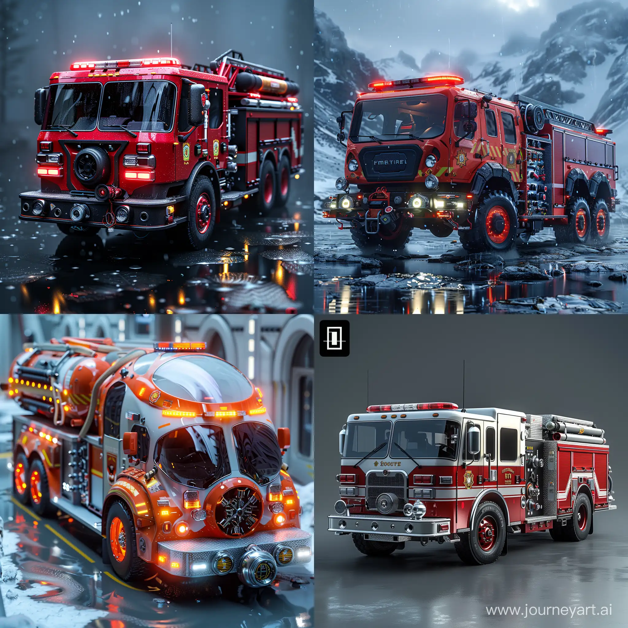 Futuristic-Fire-Truck-with-Lightweight-and-Durable-Design