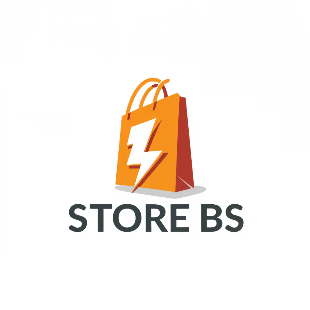 a logo design,with the text "store bs", main symbol:store bs,Moderate,be used in Technology industry,clear background