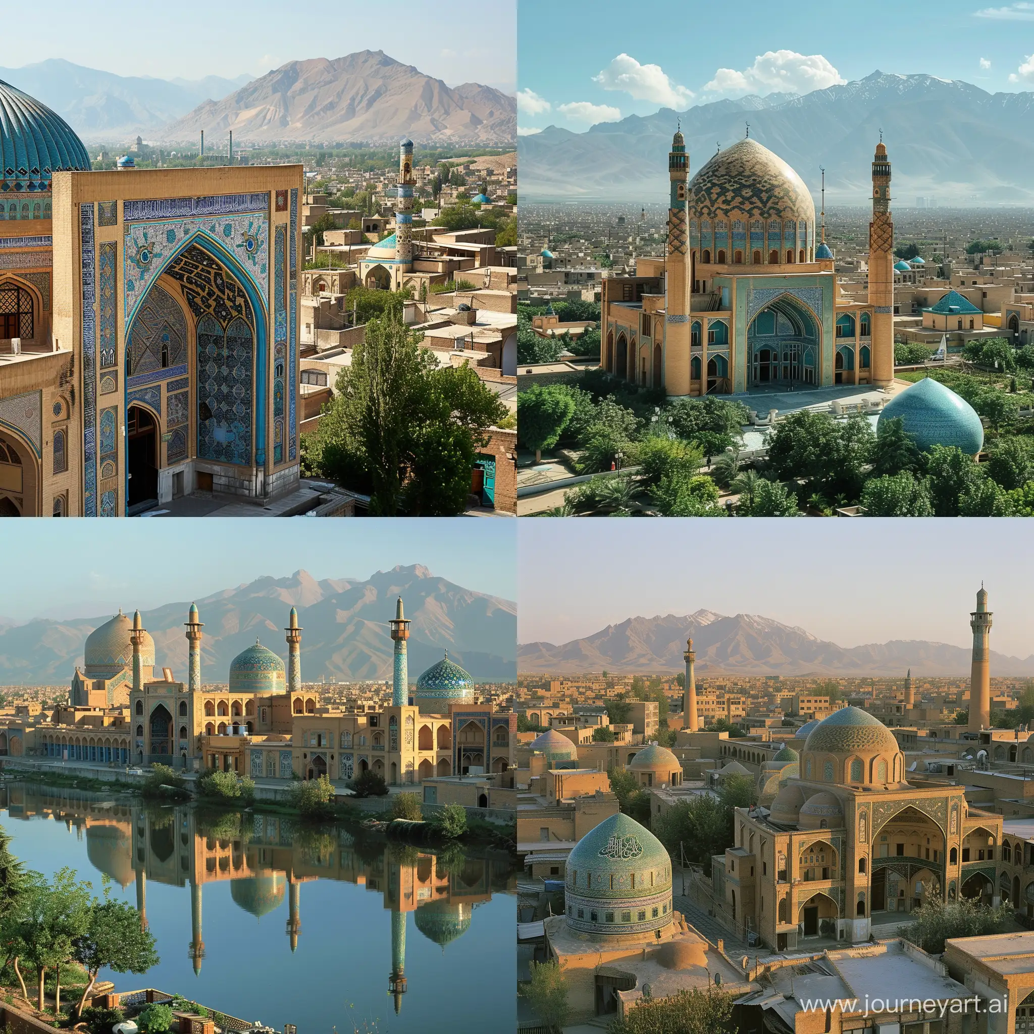 شهر همدان در ایران