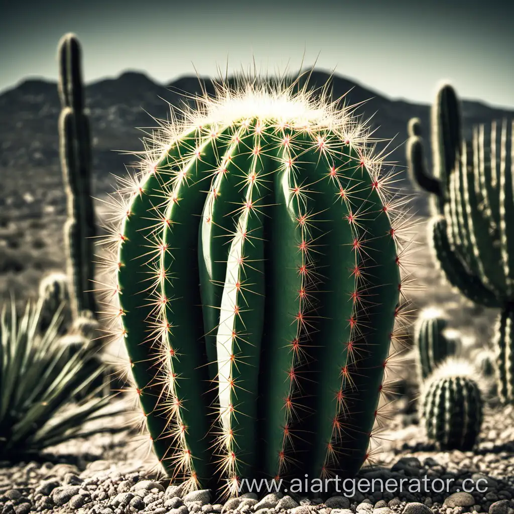 Vibrant-Desert-Cactus-Landscape