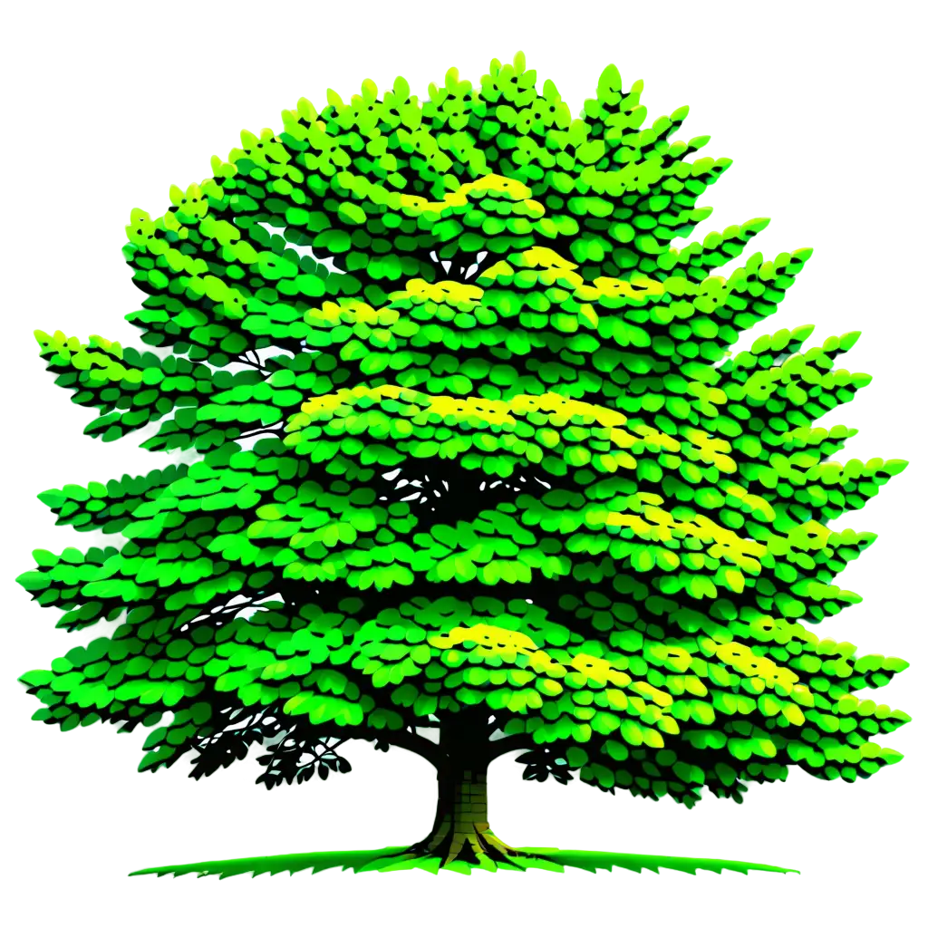 Exquisite-PNG-Image-of-a-Magnificent-Pepal-Tree-Captivating-Beauty-in-Crisp-Detail
