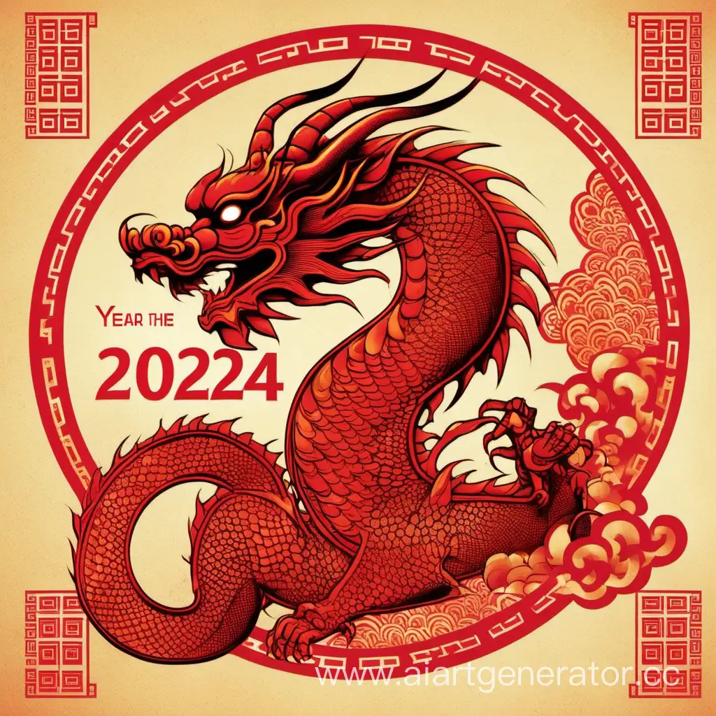 Год дракона 2024