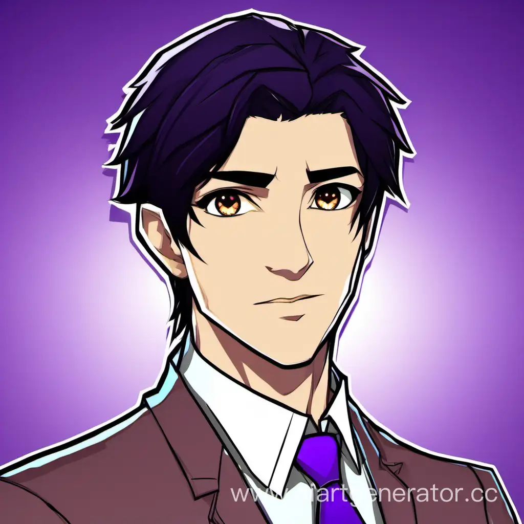 Mysterious-Twitch-Detective-with-Black-Hair-on-a-Purple-Background