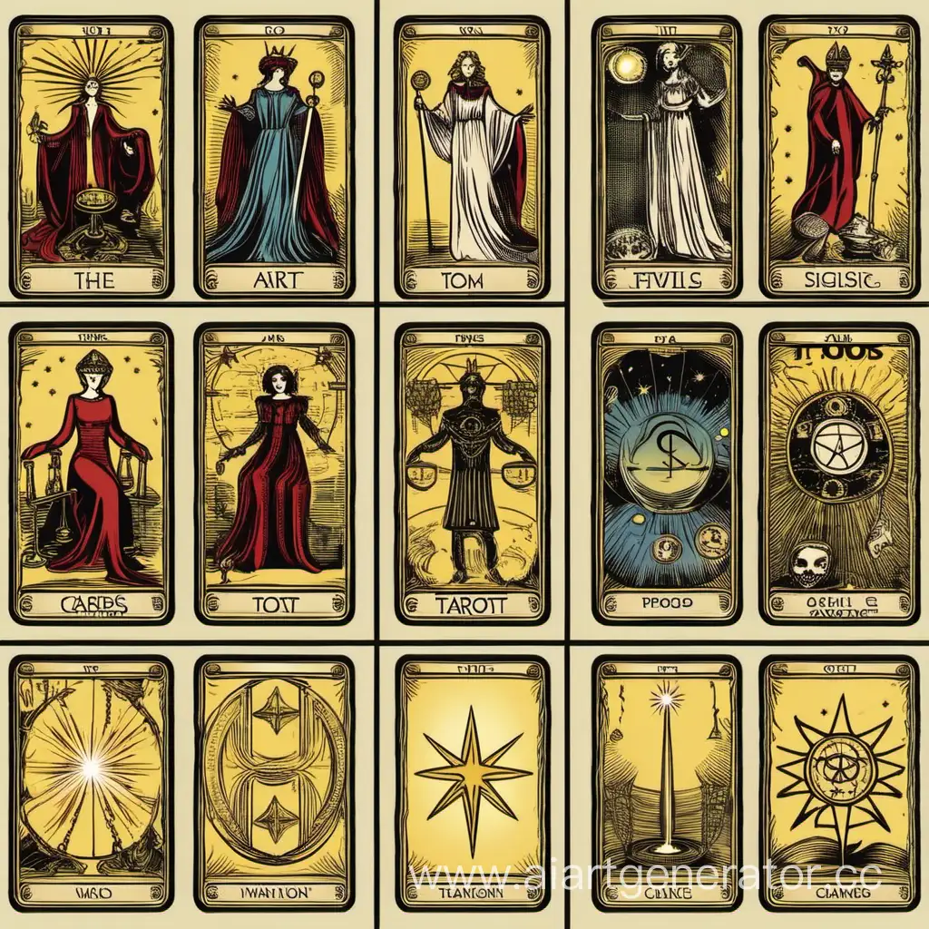 Mystical-Tarot-Card-Reading-with-Intricate-Symbols-and-Vibrant-Colors