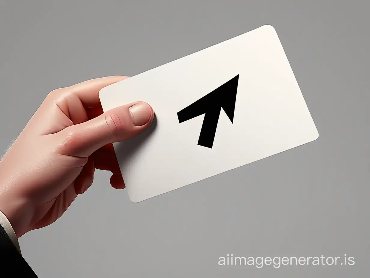 Arrow-Card-Pointing-Upward-in-Hand