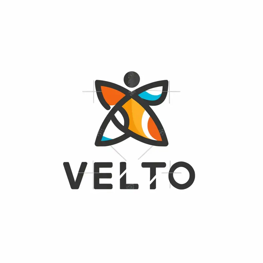 a logo design,with the text "Velto", main symbol:Sports Company,Moderate,be used in Sports Fitness industry,clear background
