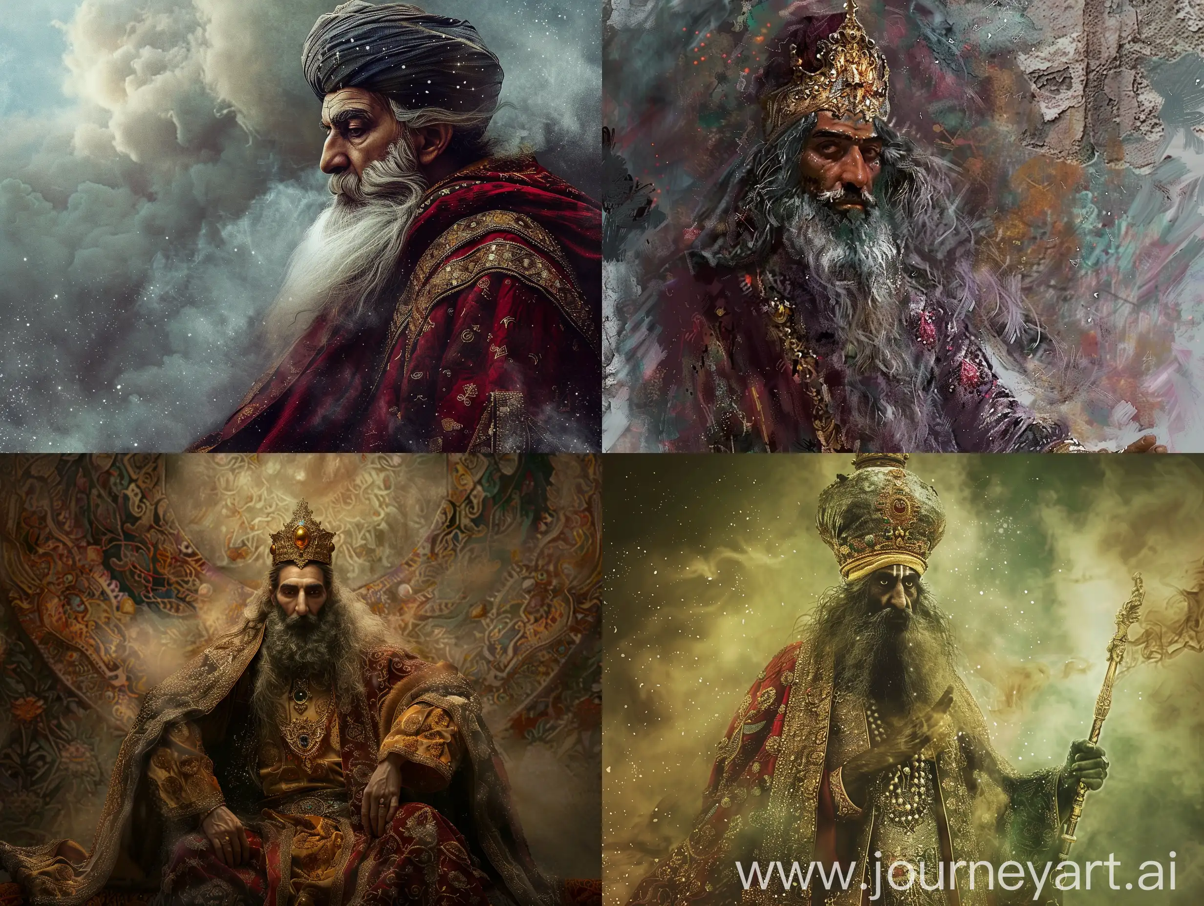 Mythical-King-Jamshid-in-a-Fantasy-Magical-Realm