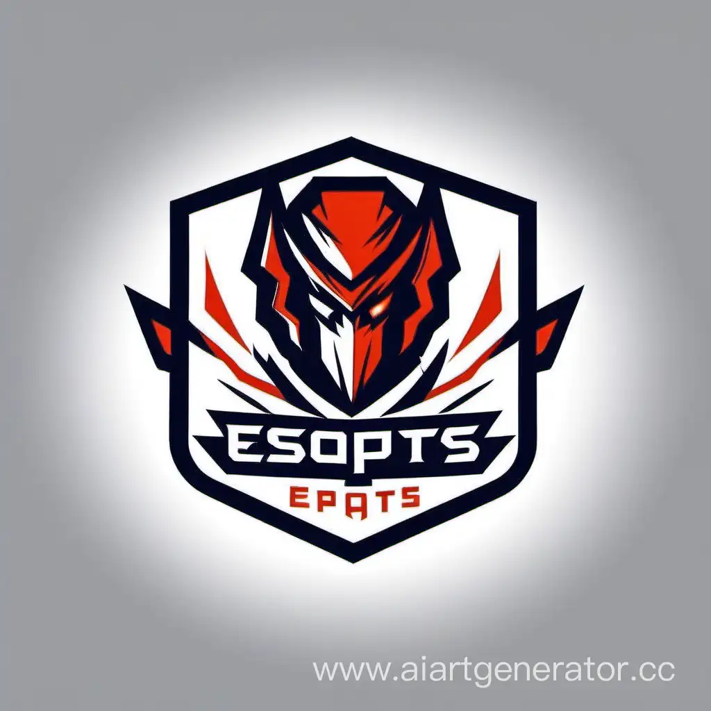 Простой логотип команды киберспорта