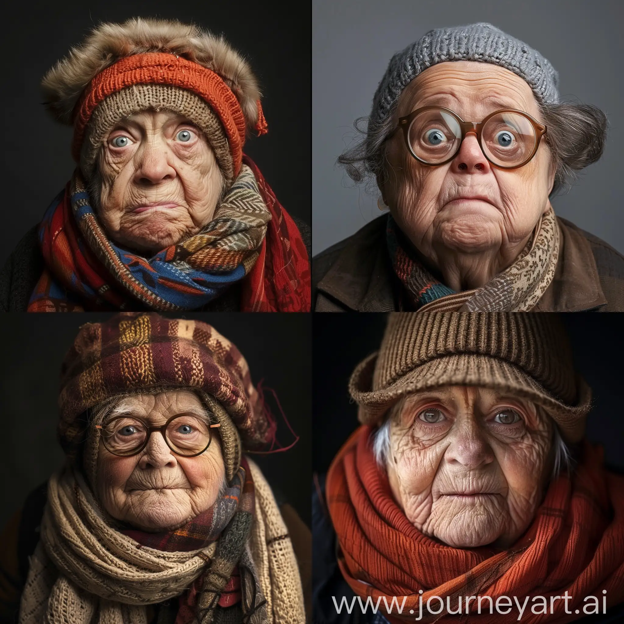 Elderly-Person-with-Down-Syndrome-Smiling