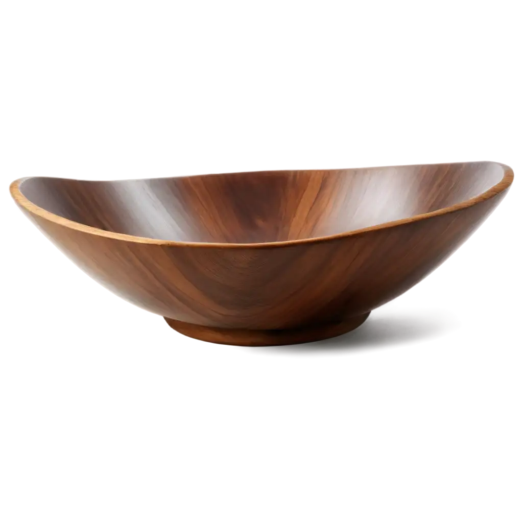 Exquisite-Wooden-Bowl-PNG-Elevate-Your-Design-with-HighQuality-Craftsmanship