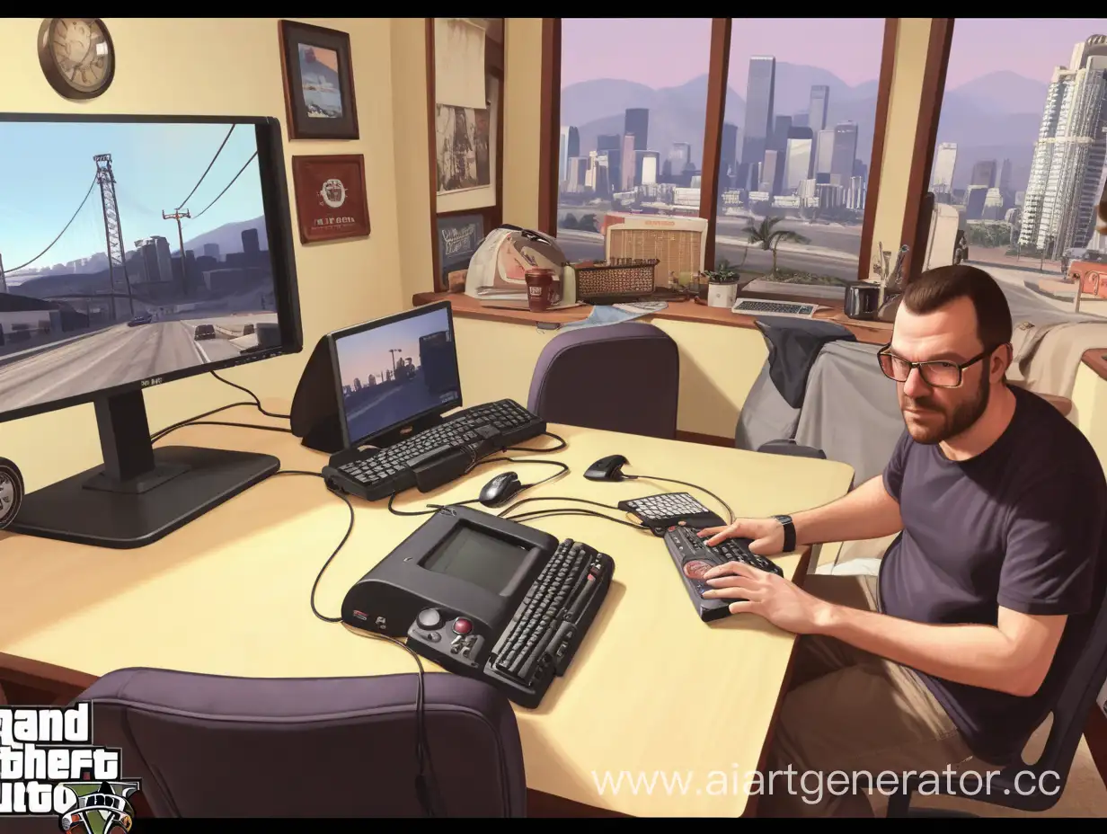 Vanya-Engages-in-Thrilling-GTA-Multiplayer-Action