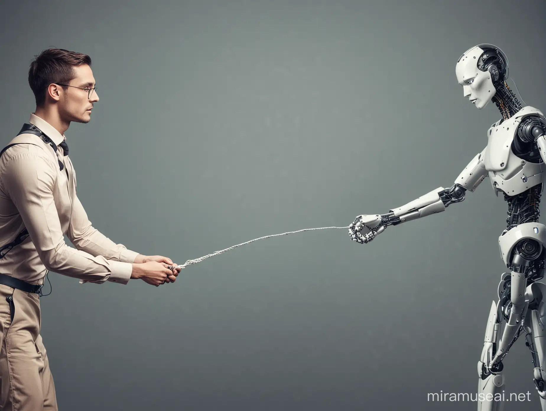 Human vs AI Tug of War Debunking AIs Impact on Customer Service Job Roles