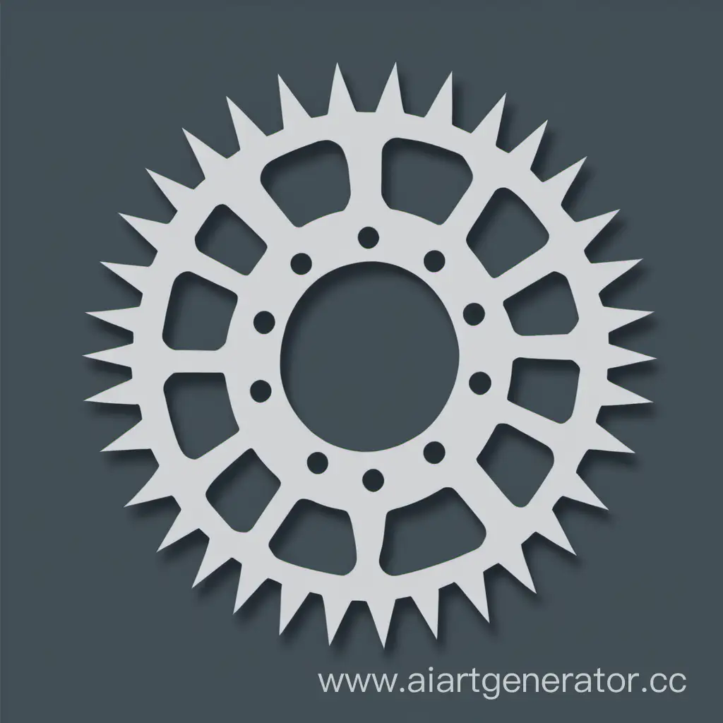 svg  saw blade simple