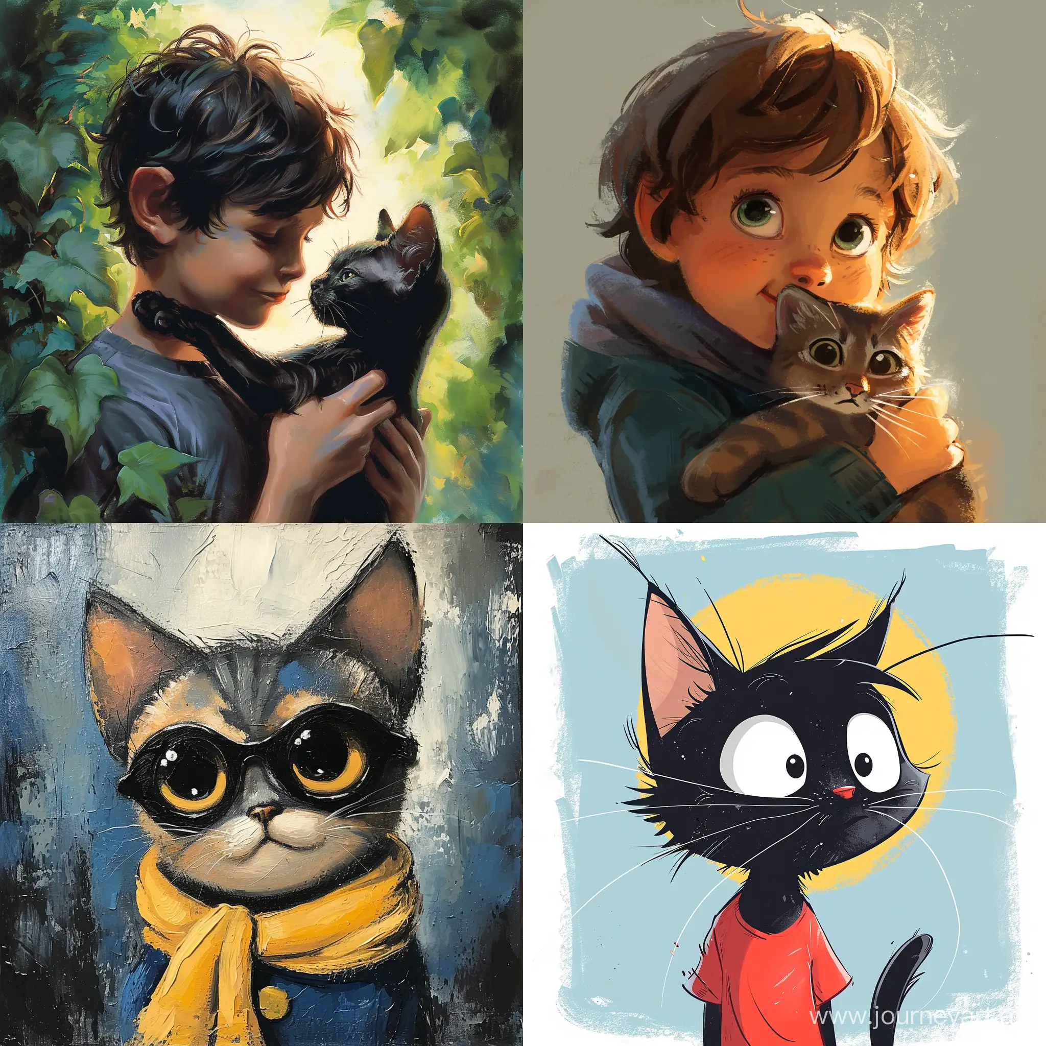 Adorable-Cat-Boy-in-Vibrant-Colors