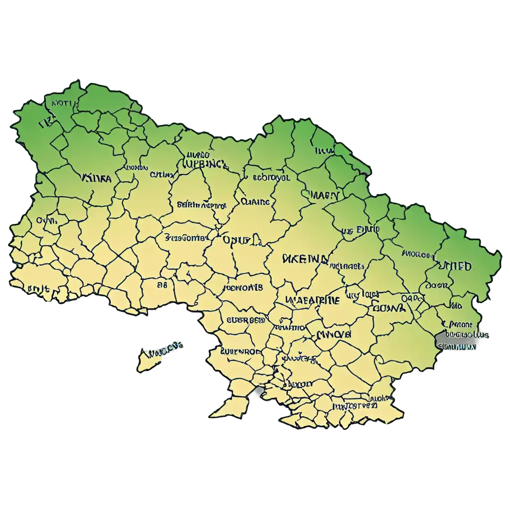 Ukraine map