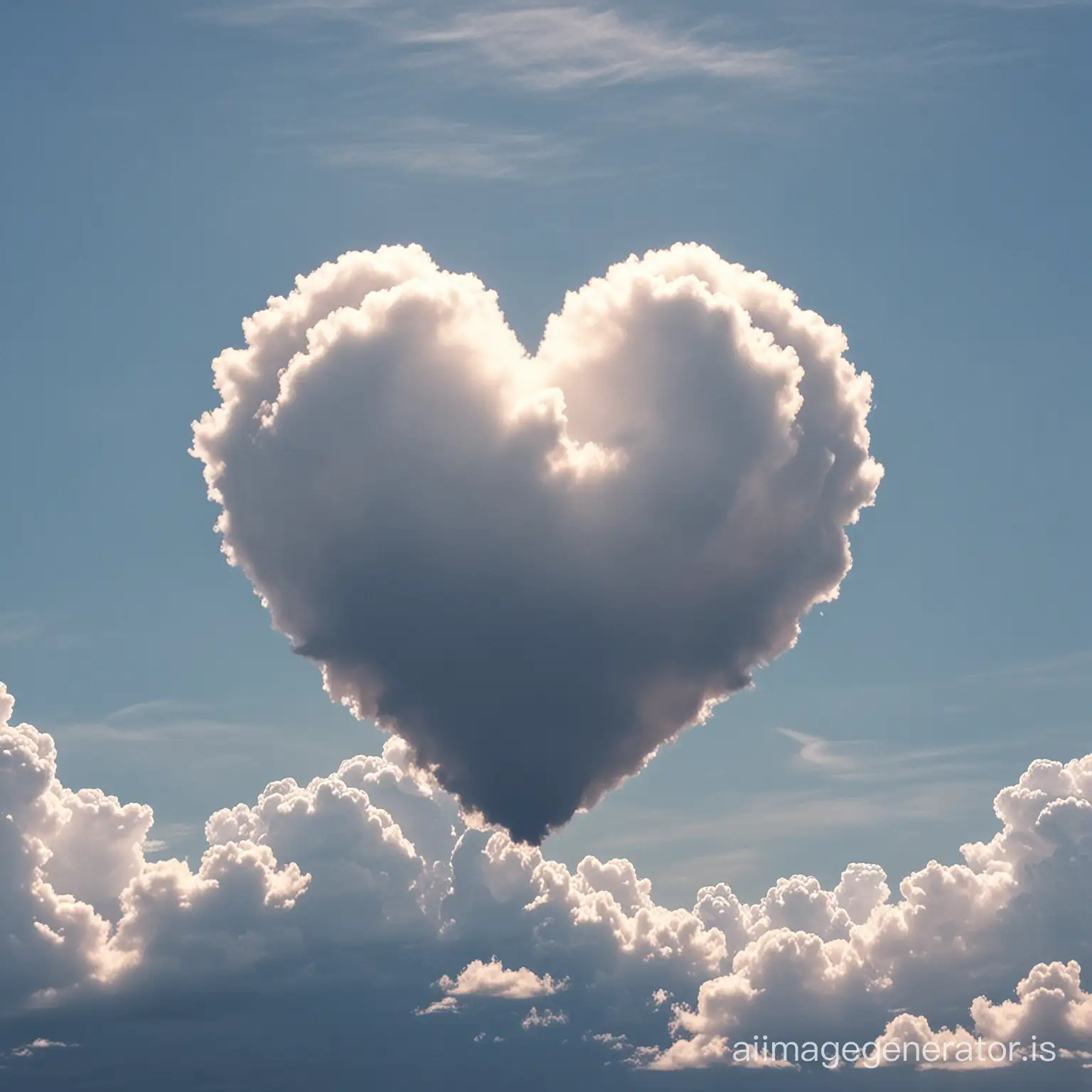 cloud heart