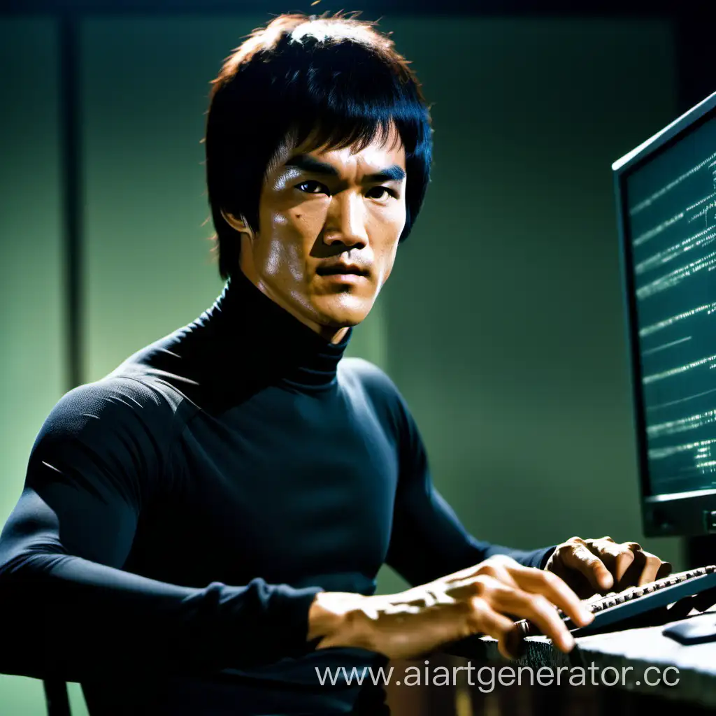 Bruce-Lee-Cyber-Warrior-Masterfully-Hacks-into-Virtual-Realms