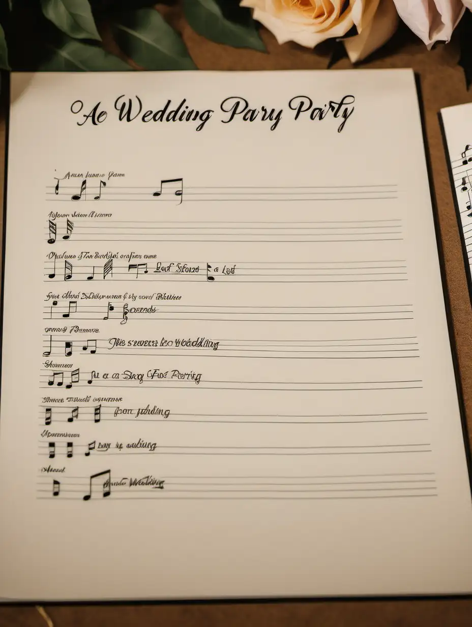 Wedding Party Playlist Curator