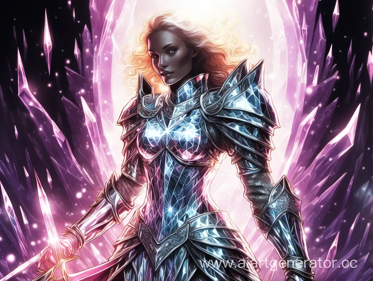 Glowing-Crystal-Woman-Knight-in-Radiant-Armor