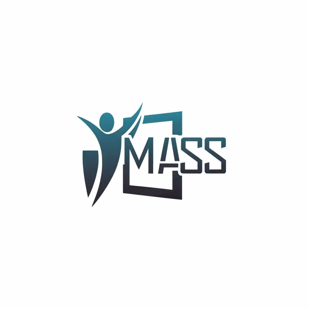 LOGO-Design-For-Mass-Minimalistic-People-Service-with-Computer-Symbol