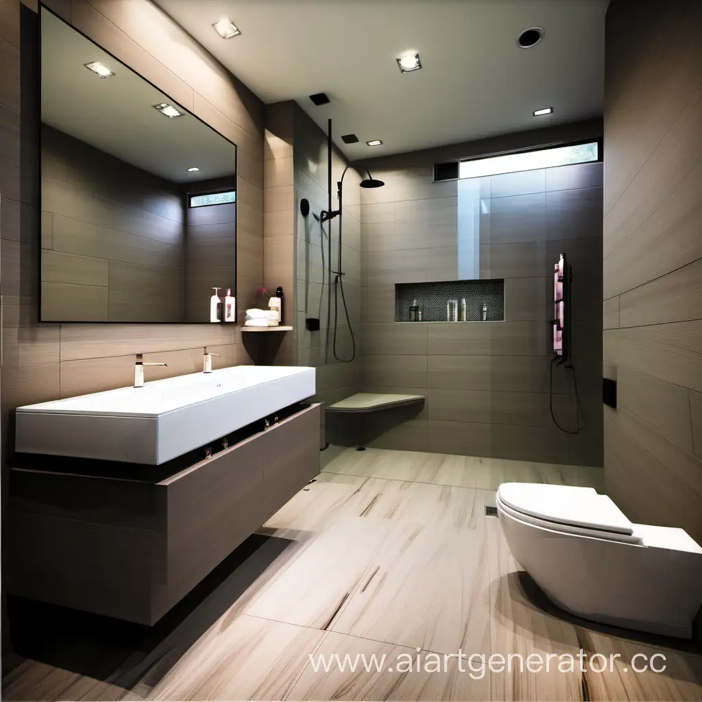 Sleek-and-Contemporary-Modern-Bathroom-Design-for-Luxurious-Living