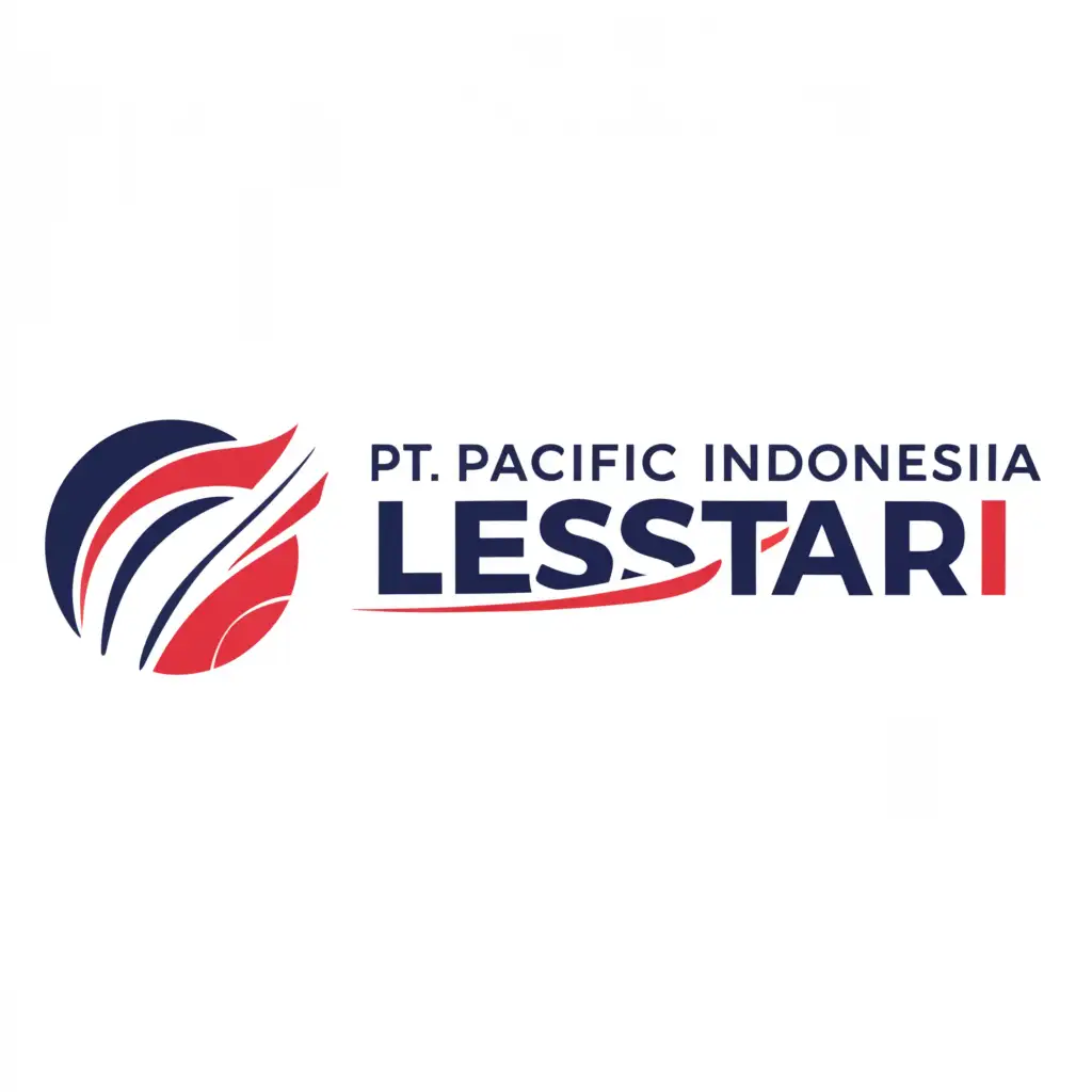 a logo design,with the text "PT. Pacific Indonesia Lestari", main symbol:nothing,Moderate,be used in Retail industry,clear background