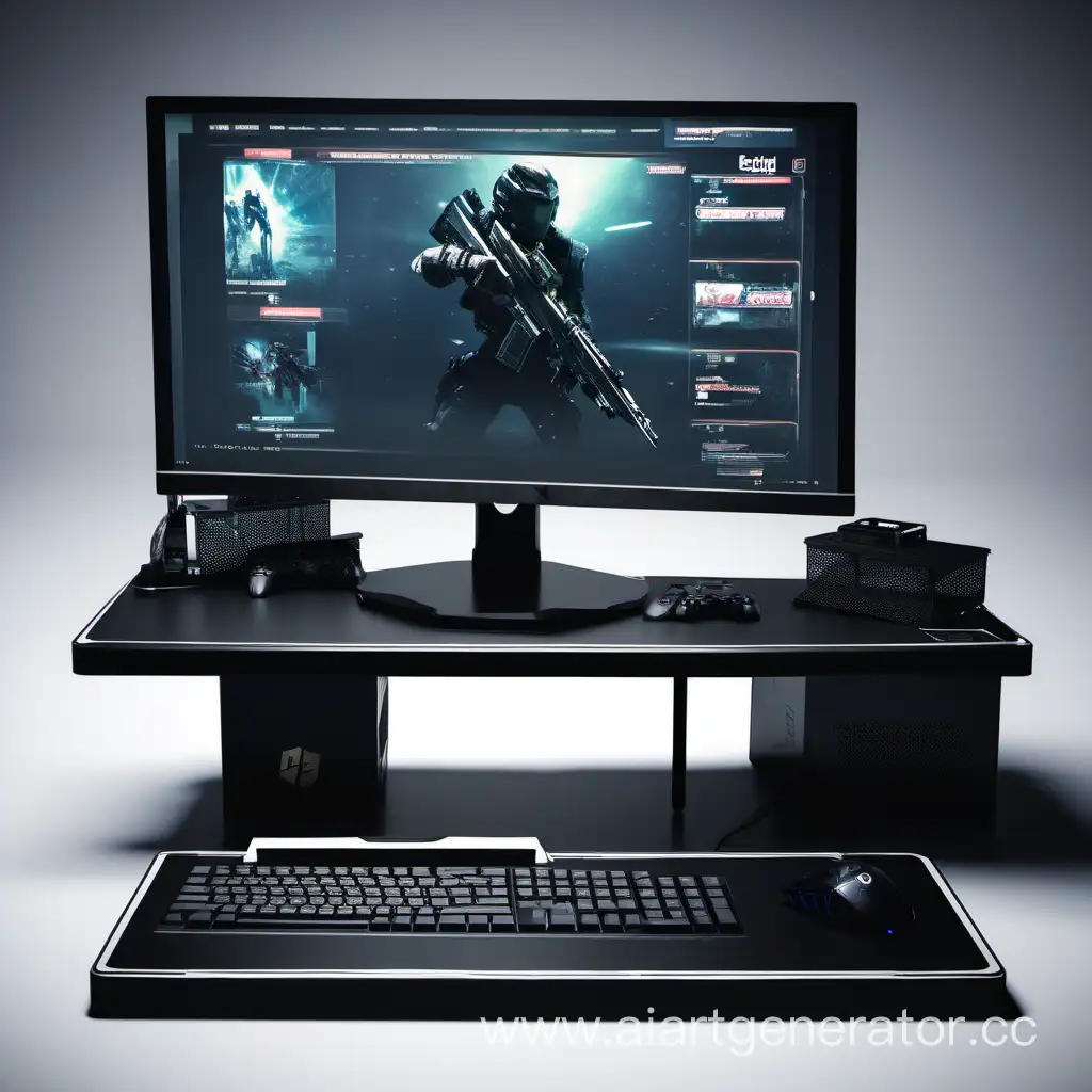 Modern-Gaming-PC-Setup-on-Table-with-Clean-Minimalistic-Style