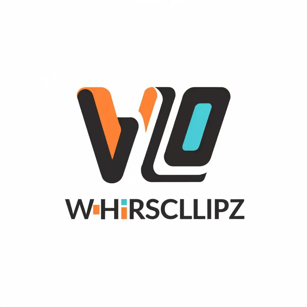 a logo design,with the text "WhrsClipz", main symbol:Wc,Moderate,be used in Entertainment industry,clear background