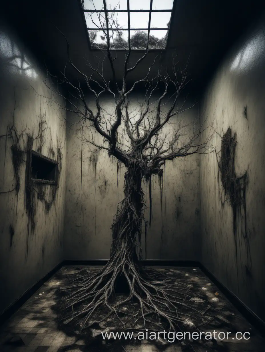 Lonely-Chamber-with-Decaying-Tree-and-Withering-Growth
