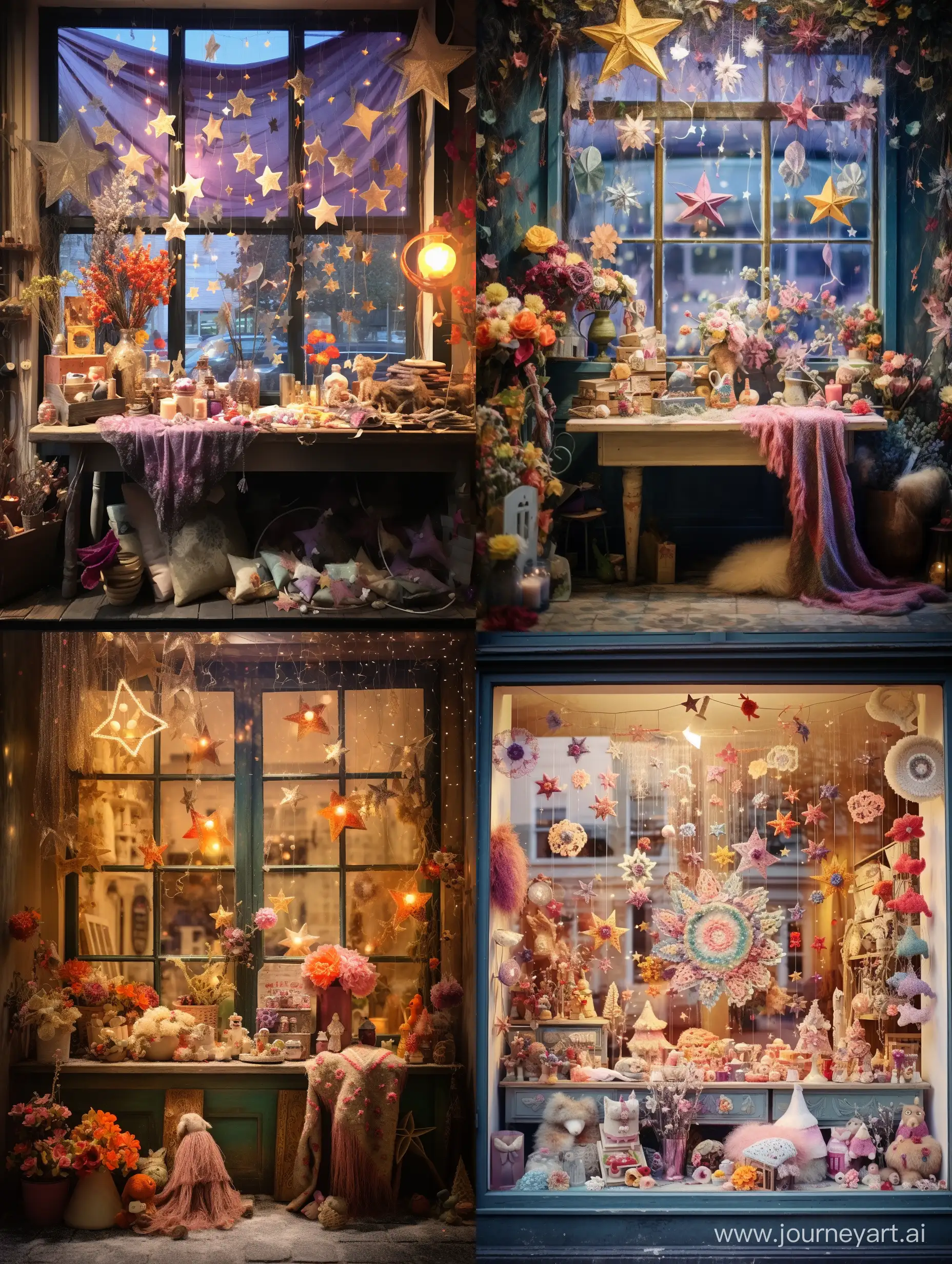 Charming-Vintage-Fairy-Wool-Art-Shop-Displaying-AwardWinning-Felted-Masterpieces