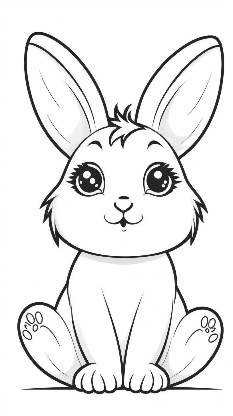 How to Draw a Rabbit - Really Easy Drawing Tutorial